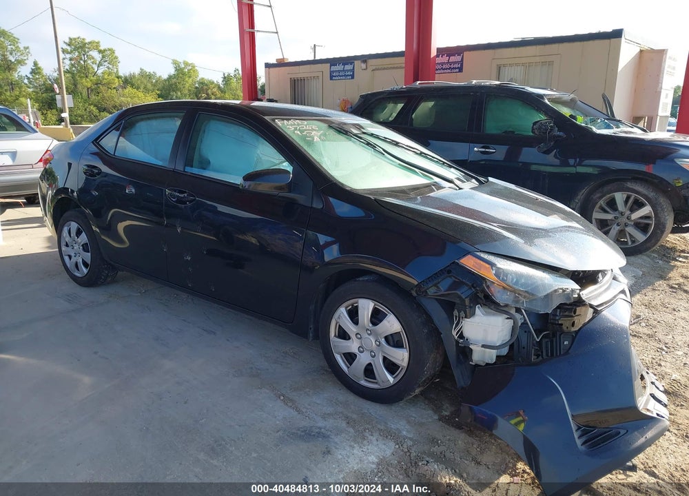 2019 TOYOTA COROLLA LE VIN: 2T1BURHE3KC234627