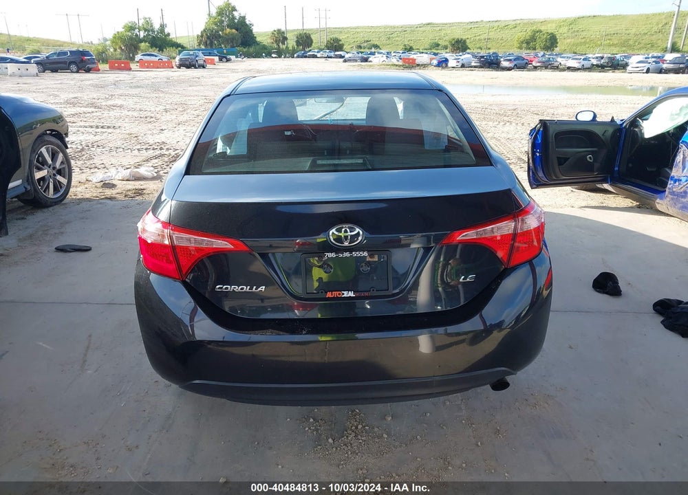 2019 TOYOTA COROLLA LE VIN: 2T1BURHE3KC234627