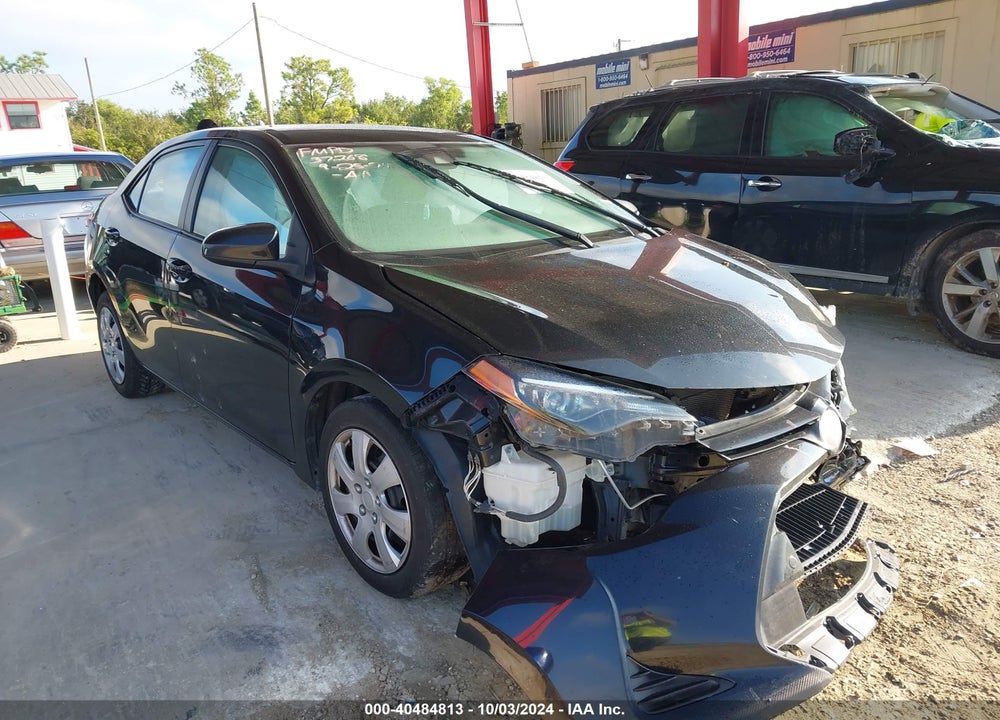 2019 TOYOTA COROLLA LE VIN: 2T1BURHE3KC234627