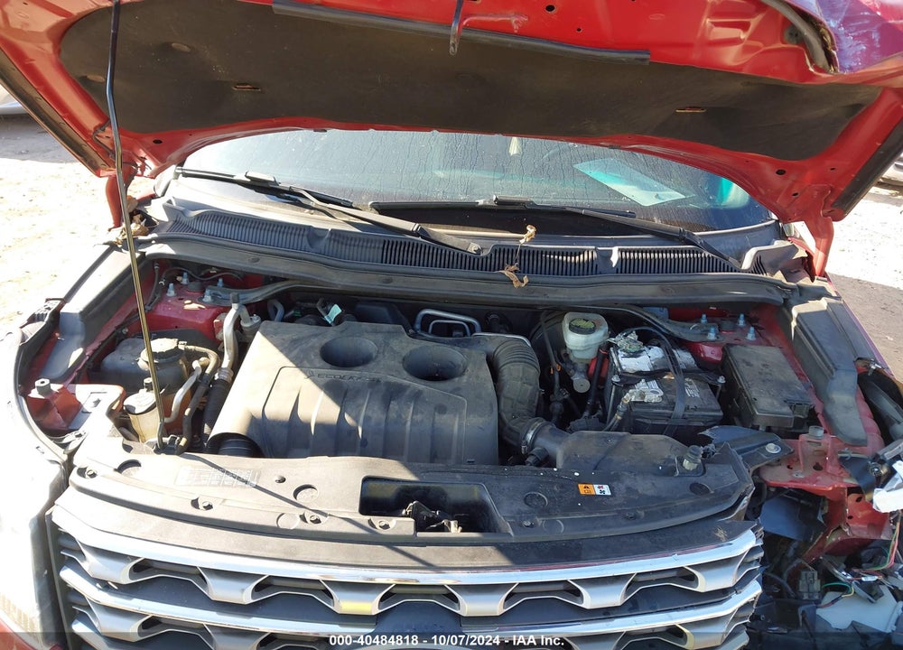 2017 FORD EXPLORER XLT VIN: 1FM5K7DH5HGA66664