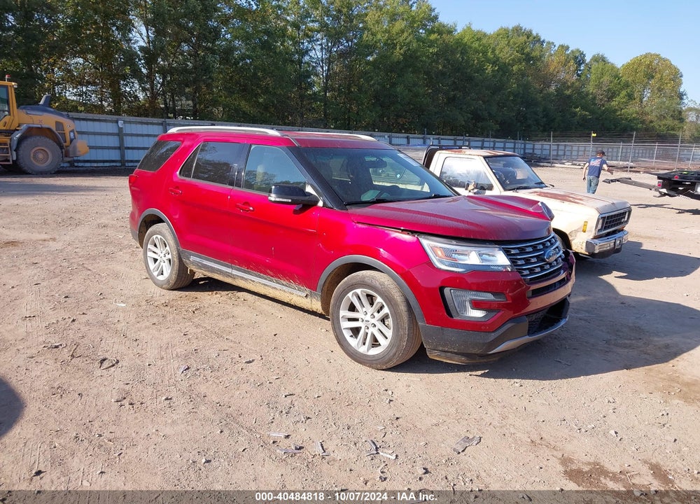 2017 FORD EXPLORER XLT VIN: 1FM5K7DH5HGA66664
