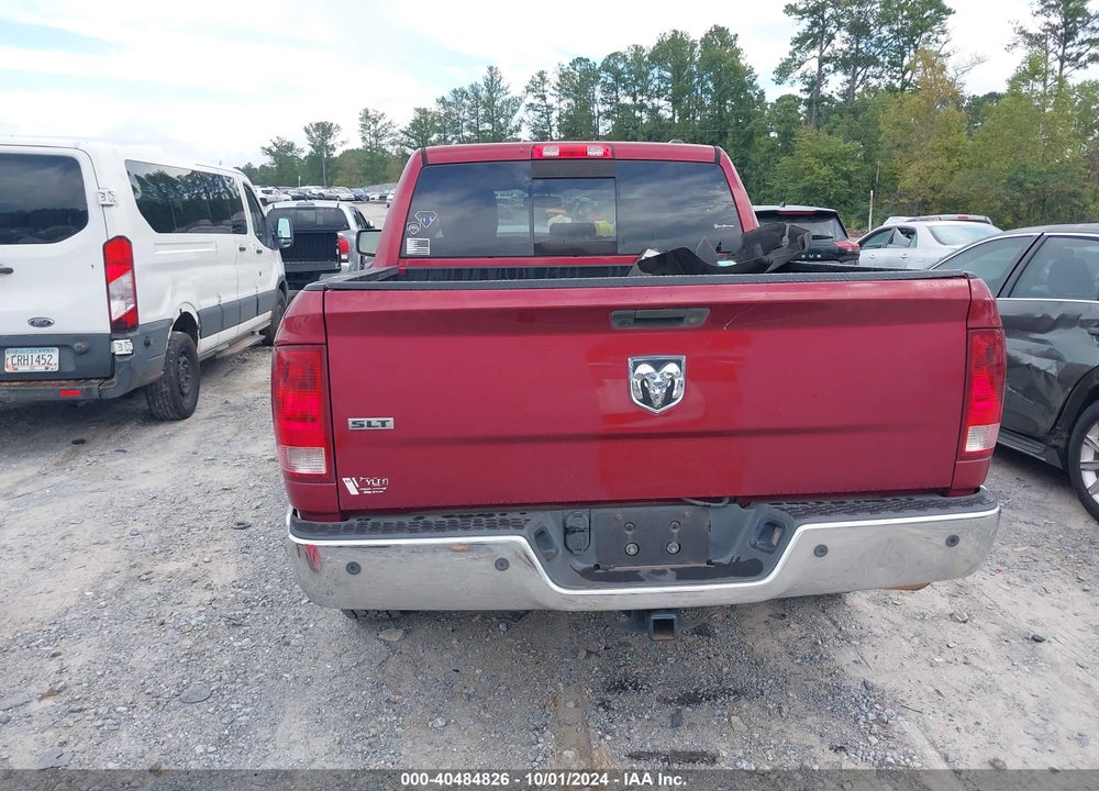 2011 RAM 1500 SLT VIN: 1D7RB1CT6BS543346
