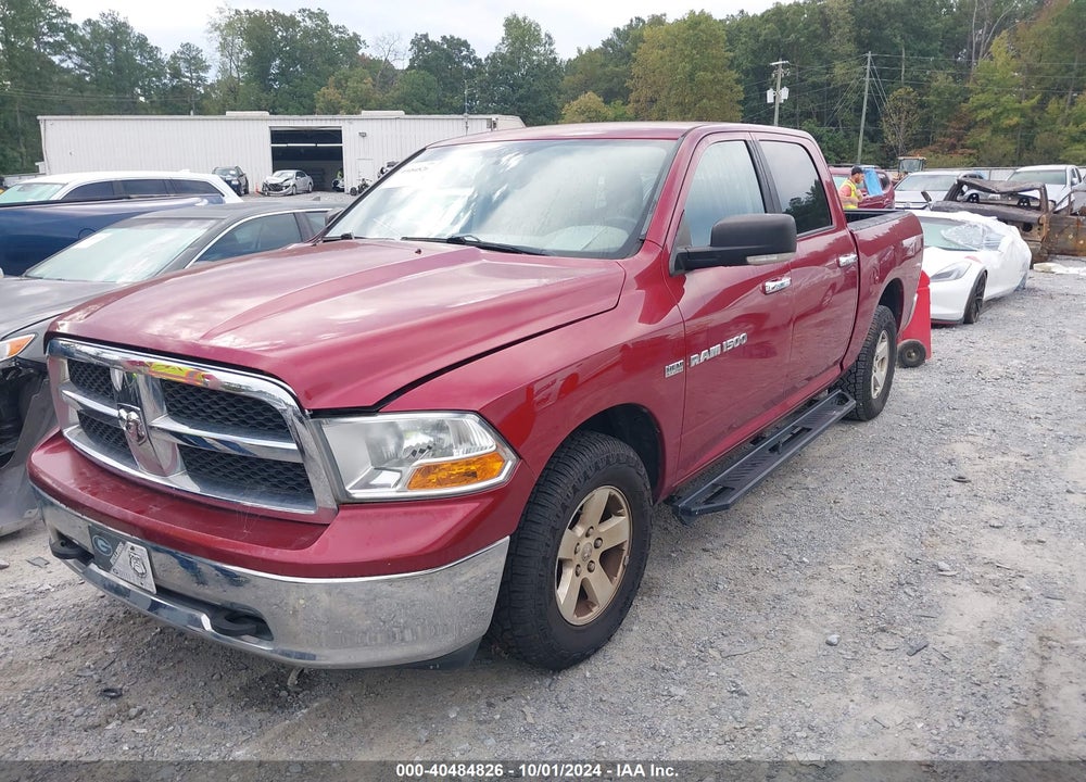 2011 RAM 1500 SLT VIN: 1D7RB1CT6BS543346