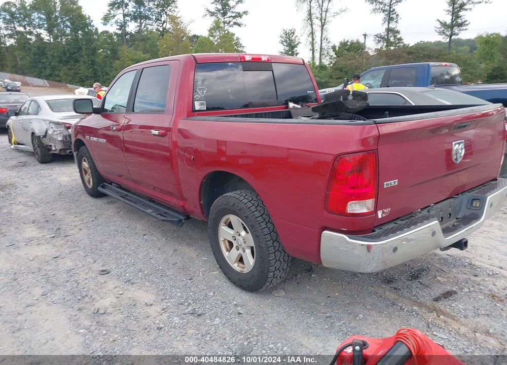 2011 RAM 1500 SLT VIN: 1D7RB1CT6BS543346