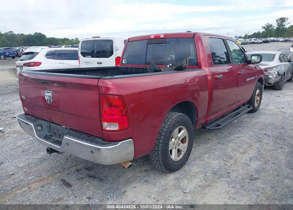 2011 RAM 1500 SLT VIN: 1D7RB1CT6BS543346