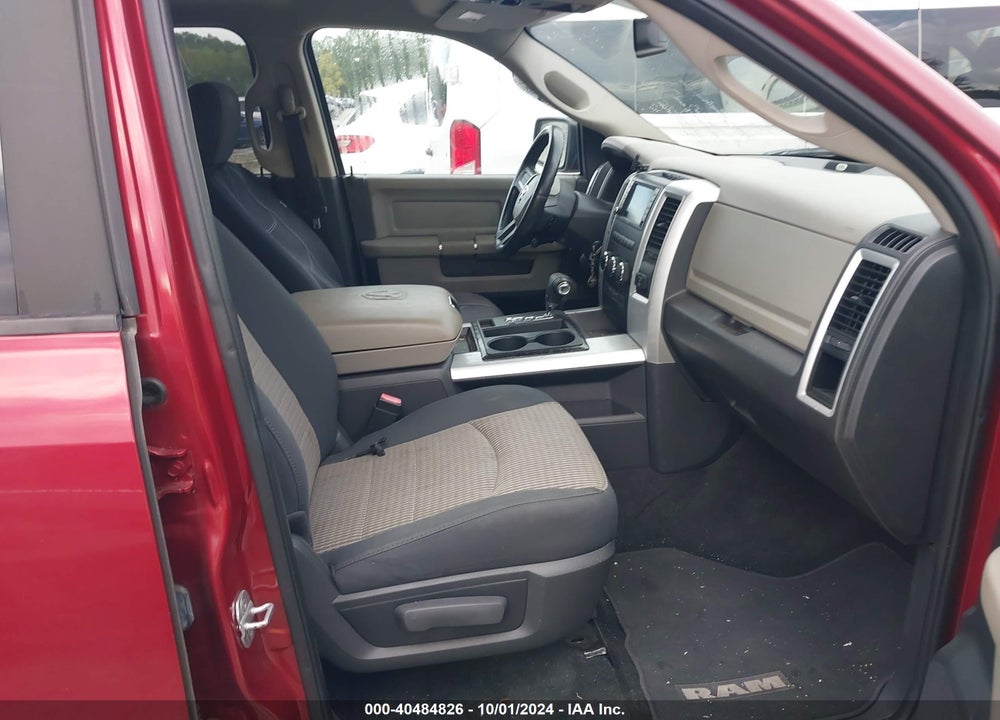 2011 RAM 1500 SLT VIN: 1D7RB1CT6BS543346