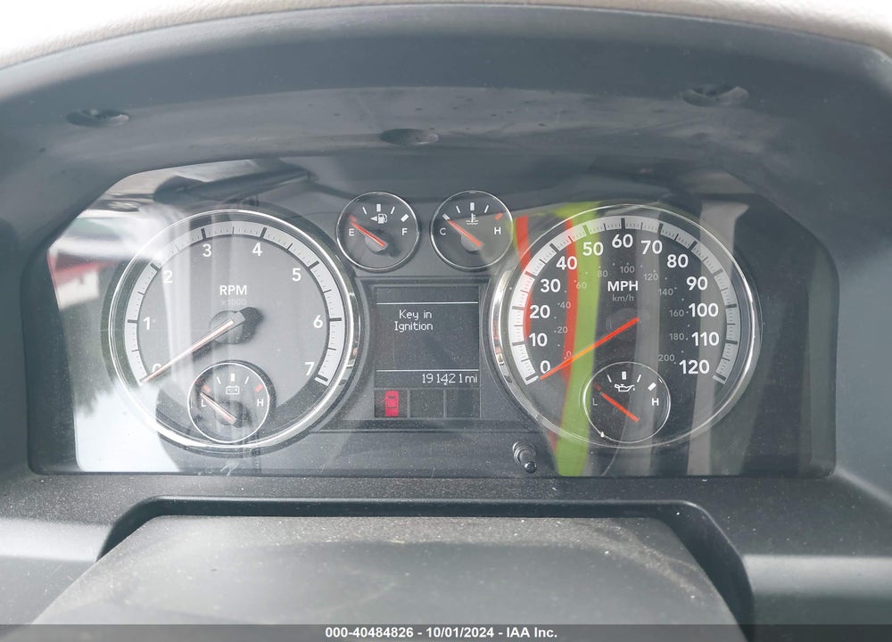 2011 RAM 1500 SLT VIN: 1D7RB1CT6BS543346