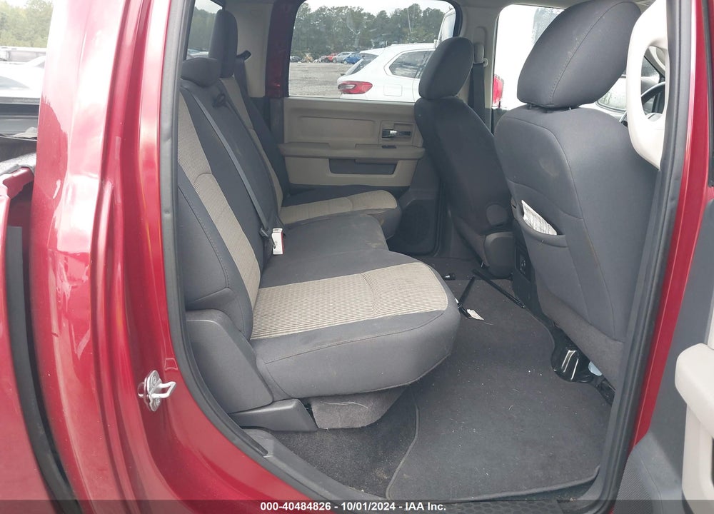 2011 RAM 1500 SLT VIN: 1D7RB1CT6BS543346