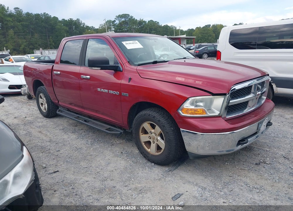 2011 RAM 1500 SLT VIN: 1D7RB1CT6BS543346