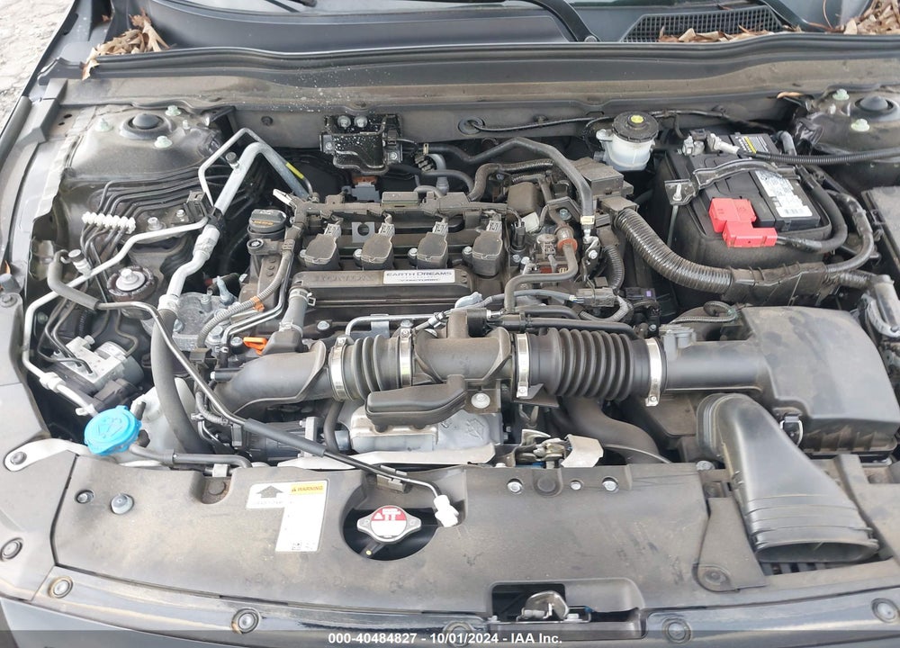 2018 HONDA ACCORD EX VIN: 1HGCV1F4XJA161449