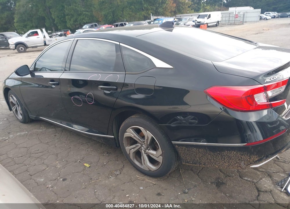 2018 HONDA ACCORD EX VIN: 1HGCV1F4XJA161449