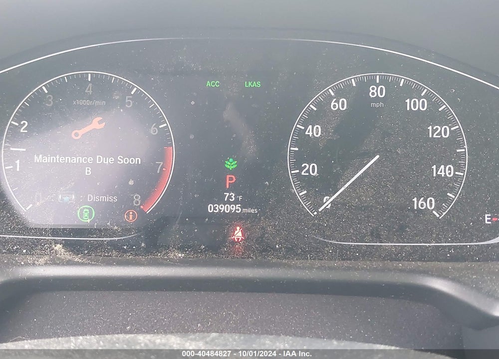 2018 HONDA ACCORD EX VIN: 1HGCV1F4XJA161449