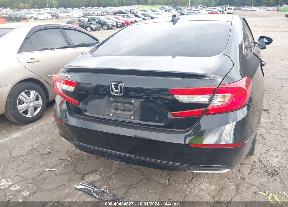 2018 HONDA ACCORD EX VIN: 1HGCV1F4XJA161449