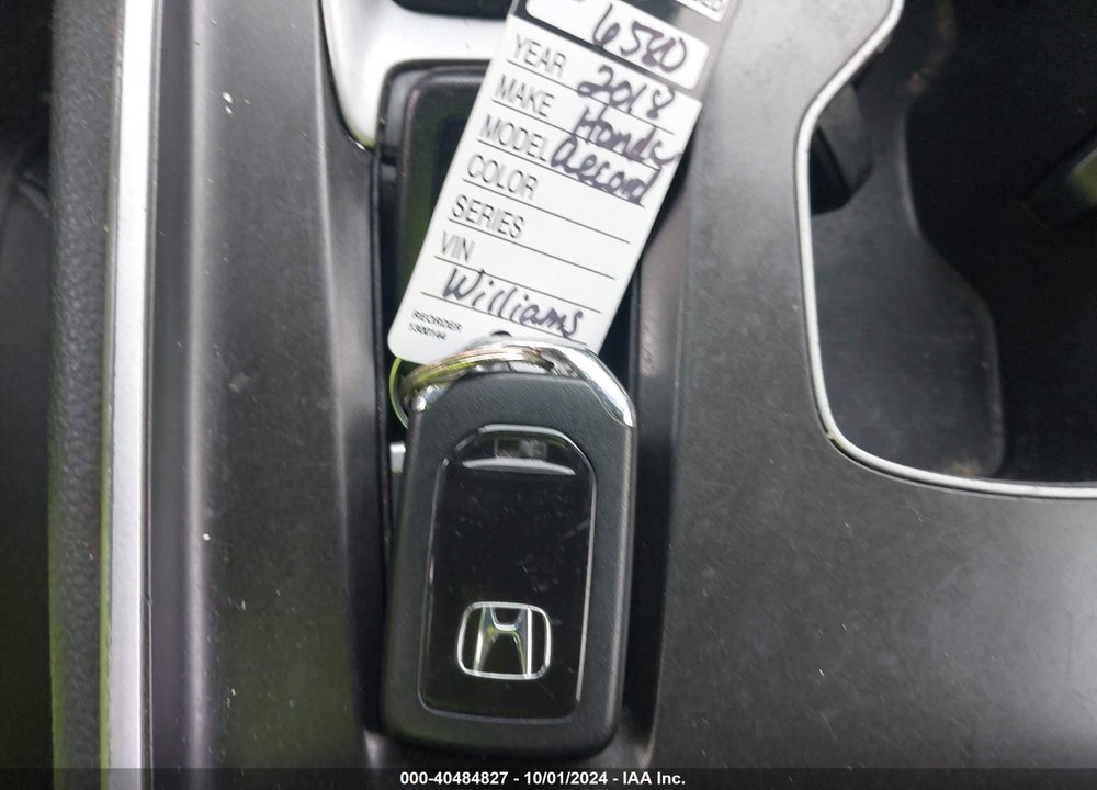 2018 HONDA ACCORD EX VIN: 1HGCV1F4XJA161449
