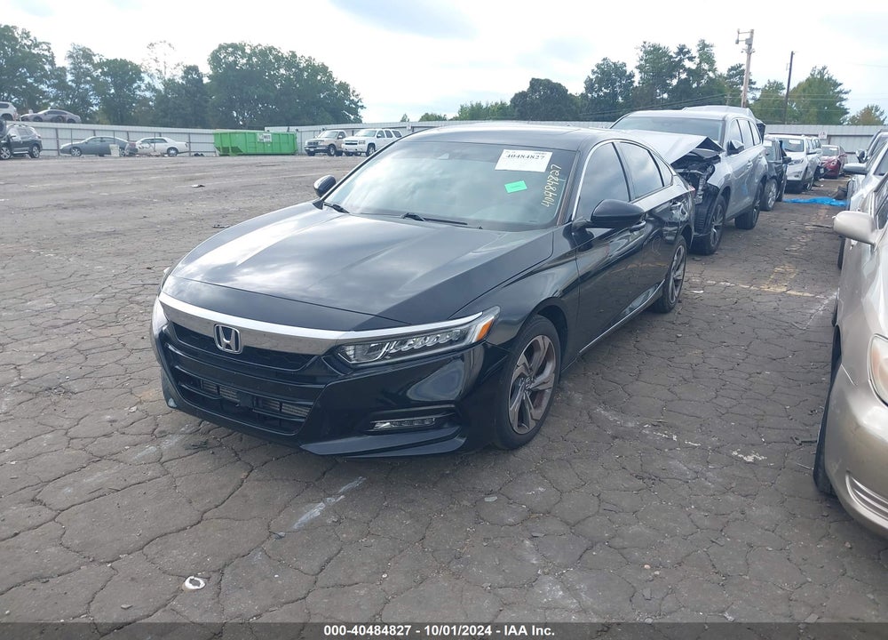 2018 HONDA ACCORD EX VIN: 1HGCV1F4XJA161449