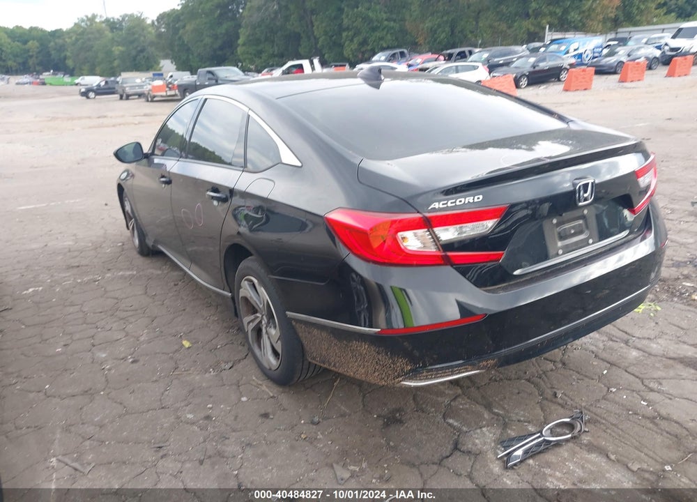 2018 HONDA ACCORD EX VIN: 1HGCV1F4XJA161449