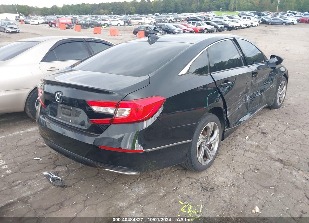 2018 HONDA ACCORD EX VIN: 1HGCV1F4XJA161449