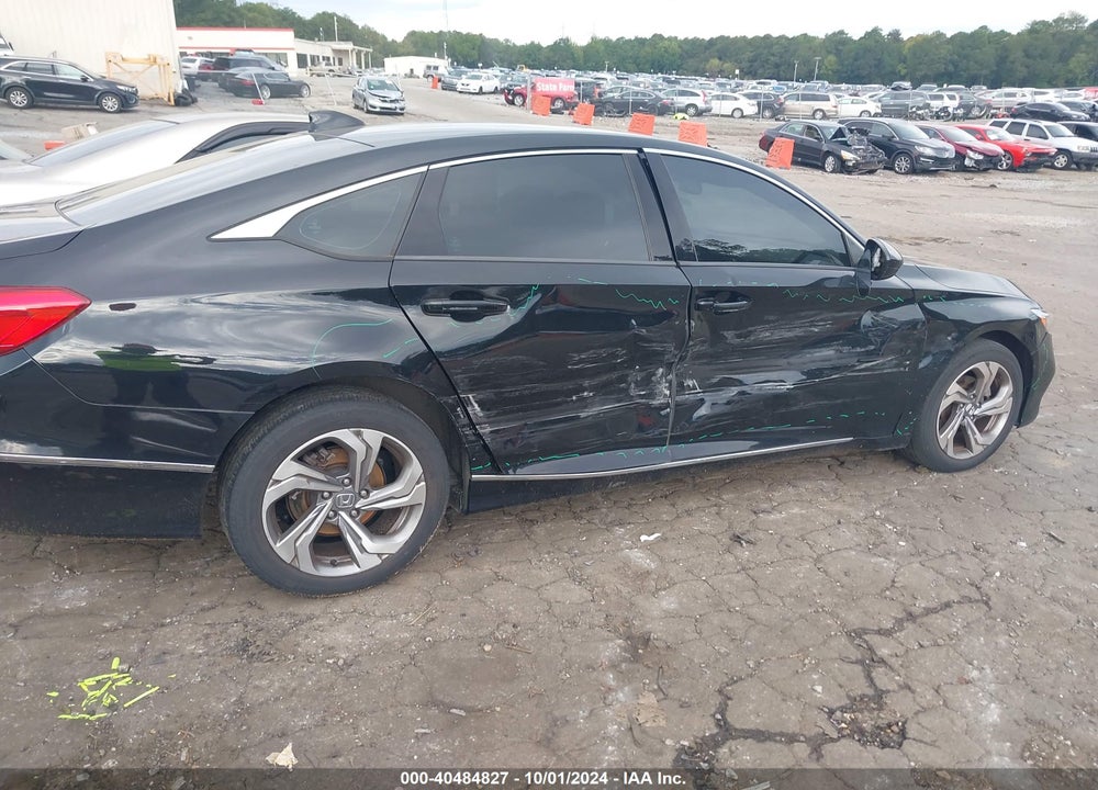2018 HONDA ACCORD EX VIN: 1HGCV1F4XJA161449