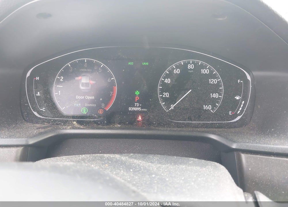 2018 HONDA ACCORD EX VIN: 1HGCV1F4XJA161449