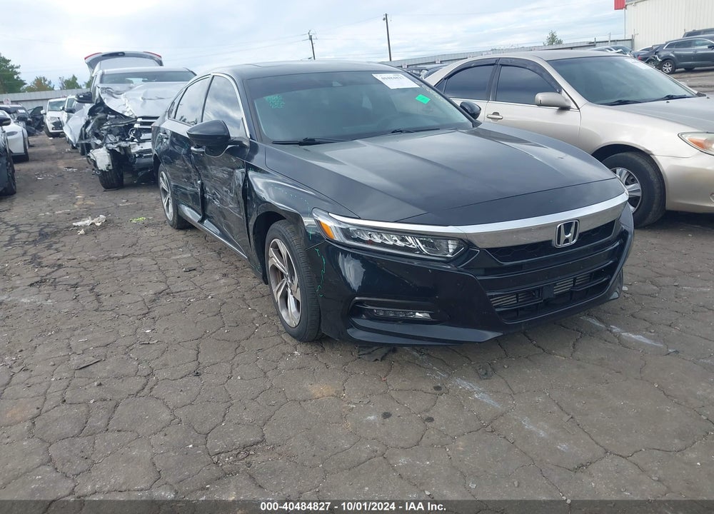2018 HONDA ACCORD EX VIN: 1HGCV1F4XJA161449