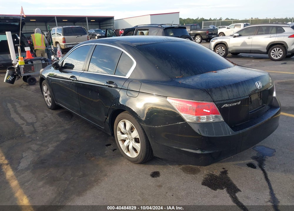 2010 HONDA ACCORD 2.4 EX VIN: 1HGCP2F79AA017417