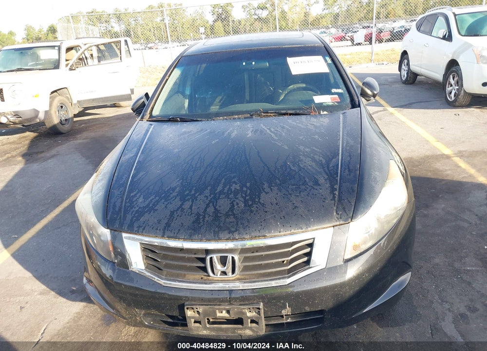 2010 HONDA ACCORD 2.4 EX VIN: 1HGCP2F79AA017417