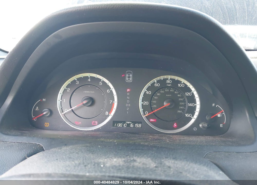 2010 HONDA ACCORD 2.4 EX VIN: 1HGCP2F79AA017417