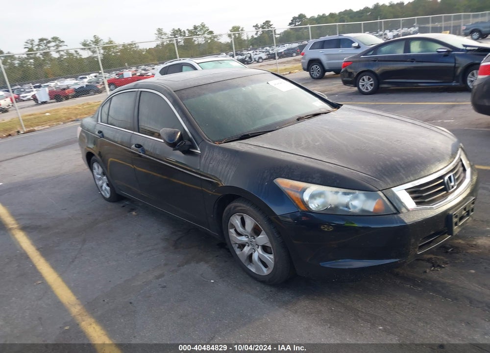 2010 HONDA ACCORD 2.4 EX VIN: 1HGCP2F79AA017417