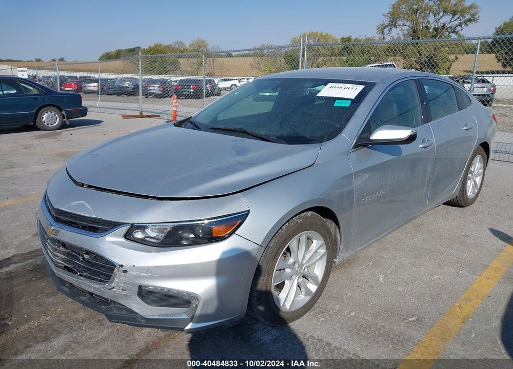 2017 CHEVROLET MALIBU 1LT VIN: 1G1ZE5ST5HF135151