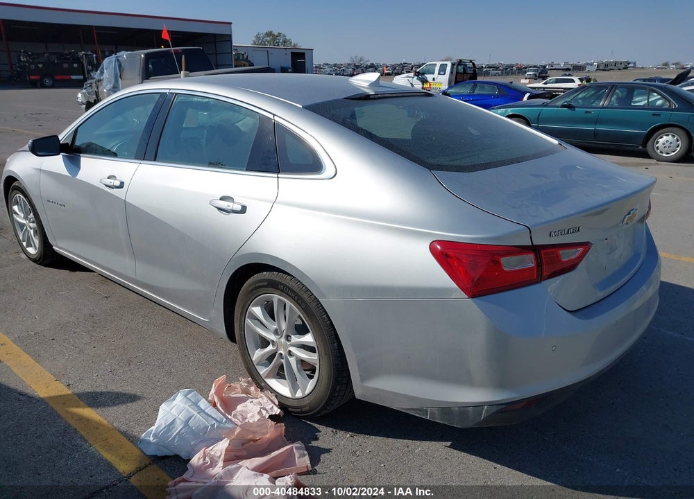 2017 CHEVROLET MALIBU 1LT VIN: 1G1ZE5ST5HF135151