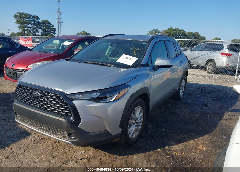 2024 TOYOTA COROLLA CROSS LE VIN: 7MUCAAAG1RV101477