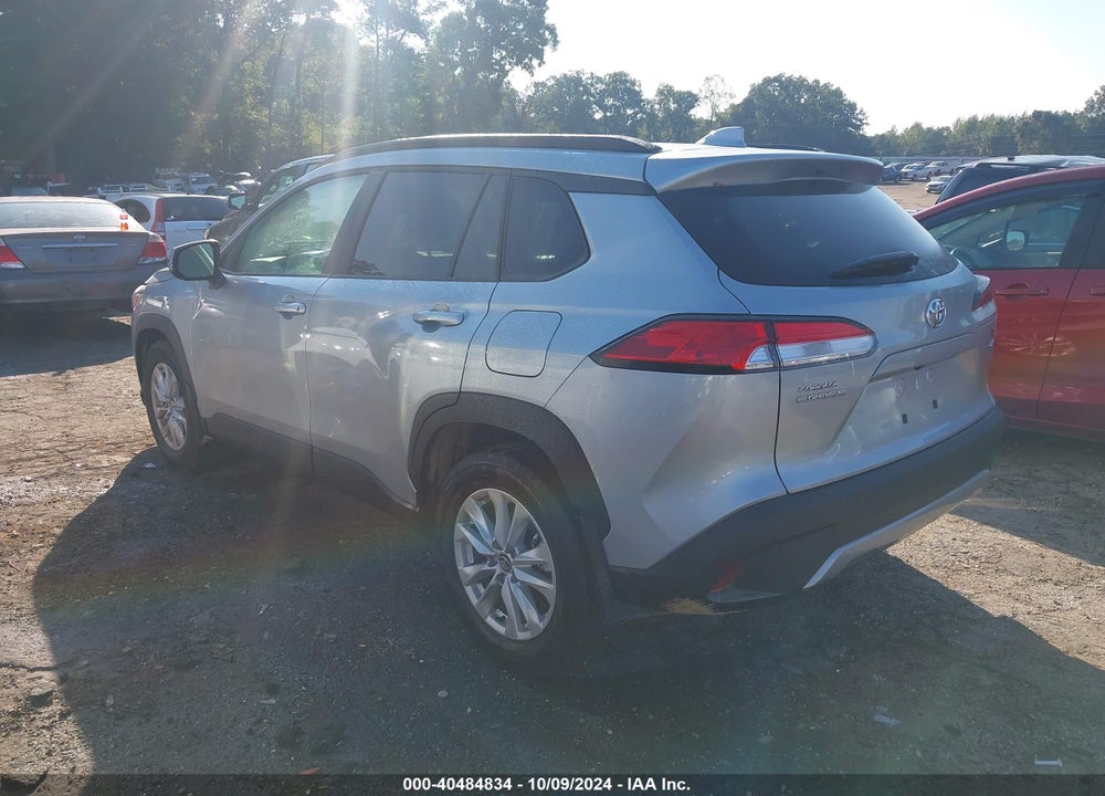2024 TOYOTA COROLLA CROSS LE VIN: 7MUCAAAG1RV101477
