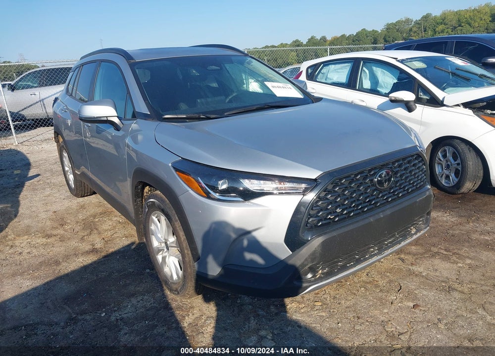 2024 TOYOTA COROLLA CROSS LE VIN: 7MUCAAAG1RV101477