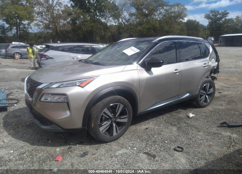 2021 NISSAN ROGUE SL FWD VIN: JN8AT3CA1MW023828