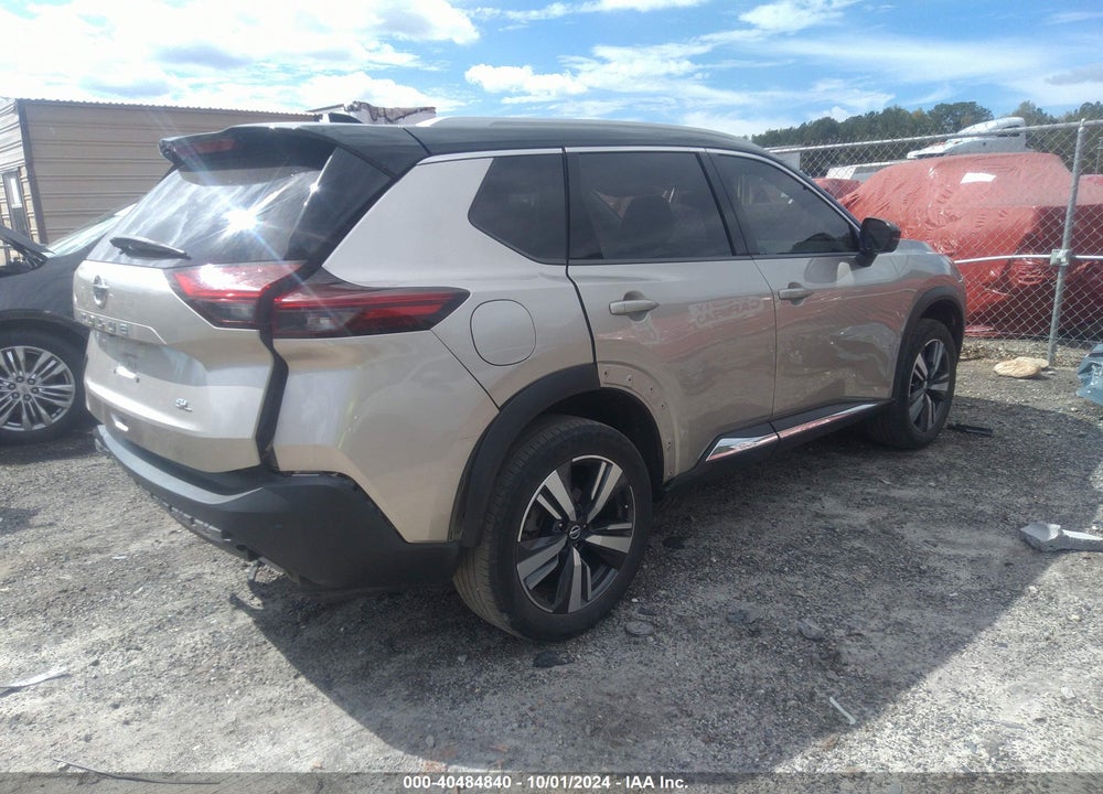 2021 NISSAN ROGUE SL FWD VIN: JN8AT3CA1MW023828
