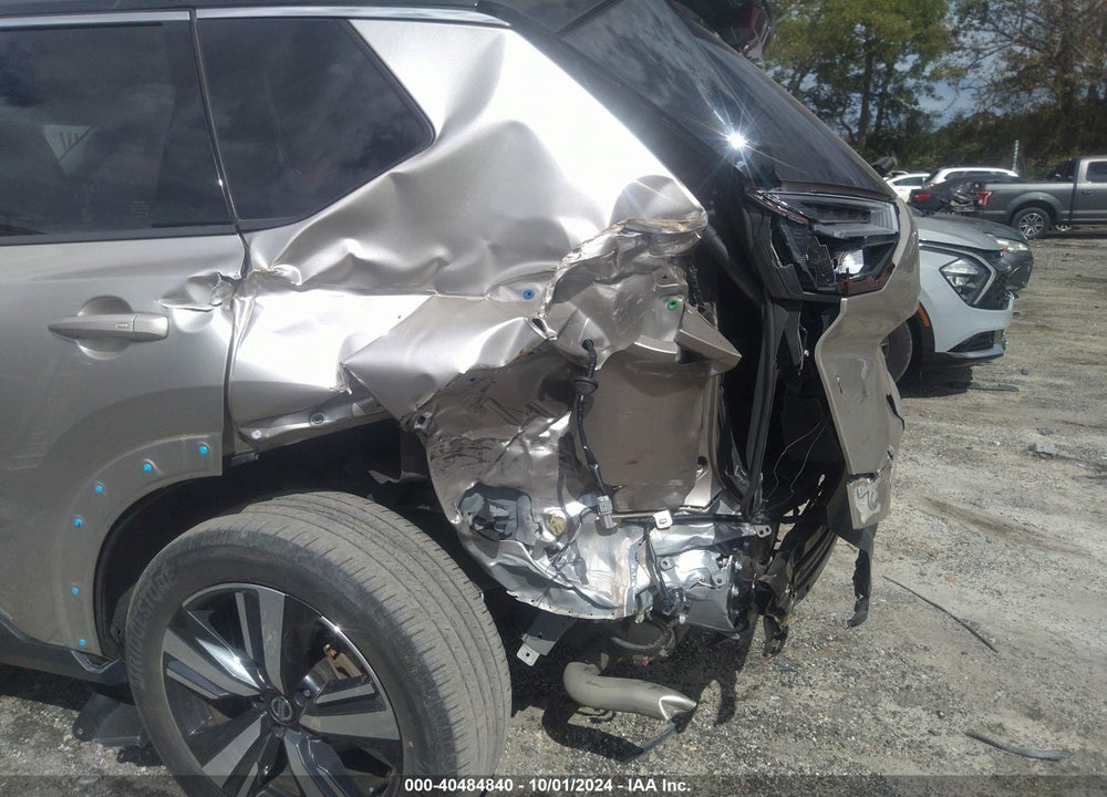 2021 NISSAN ROGUE SL FWD VIN: JN8AT3CA1MW023828