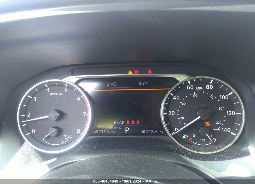 2021 NISSAN ROGUE SL FWD VIN: JN8AT3CA1MW023828