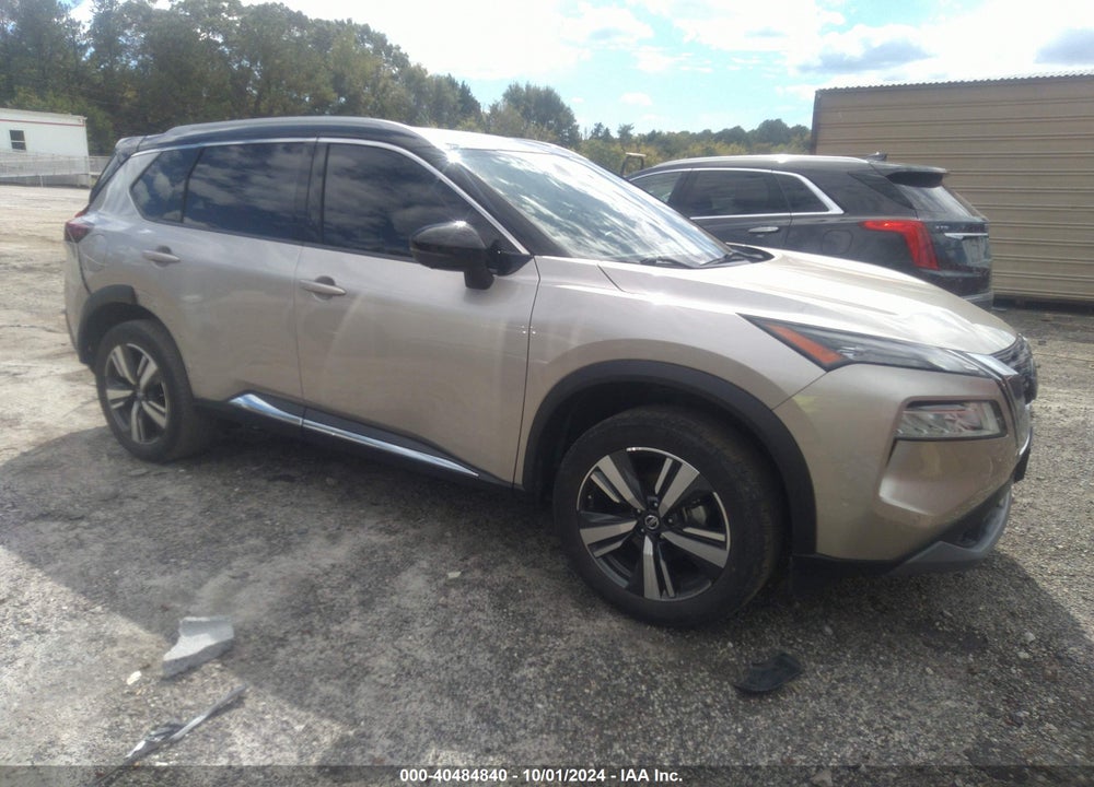 2021 NISSAN ROGUE SL FWD VIN: JN8AT3CA1MW023828