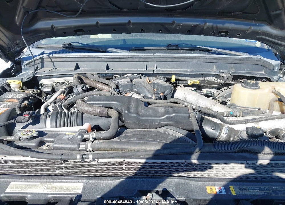 2011 FORD F-250 LARIAT VIN: 1FT7W2BT4BEA05787
