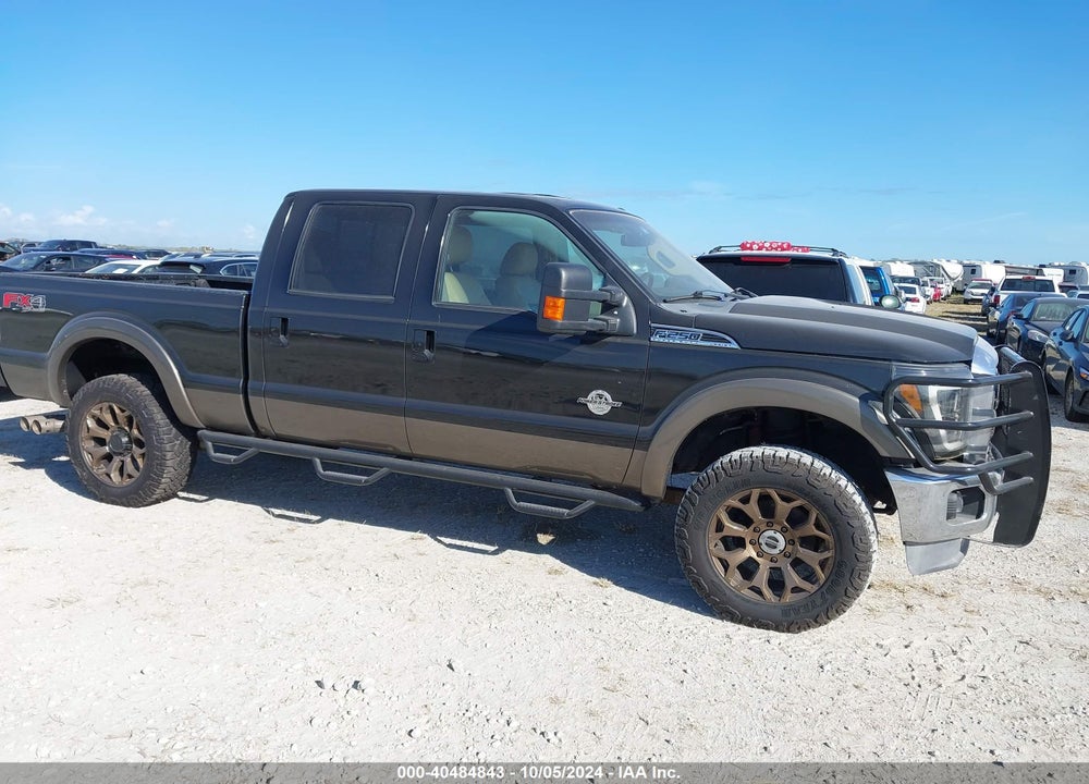 2011 FORD F-250 LARIAT VIN: 1FT7W2BT4BEA05787