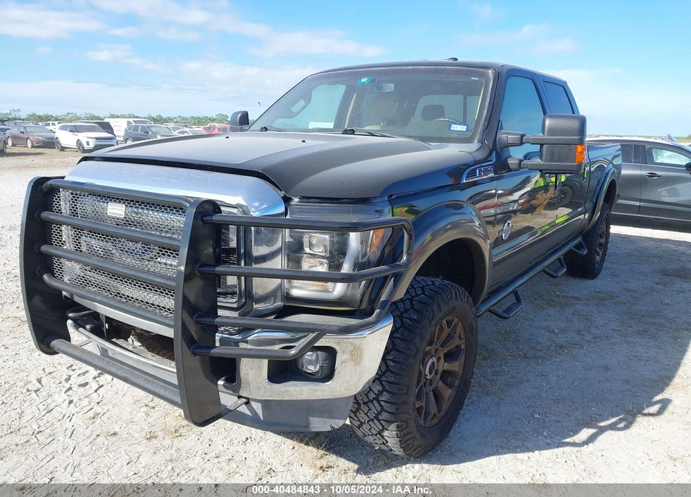 2011 FORD F-250 LARIAT VIN: 1FT7W2BT4BEA05787