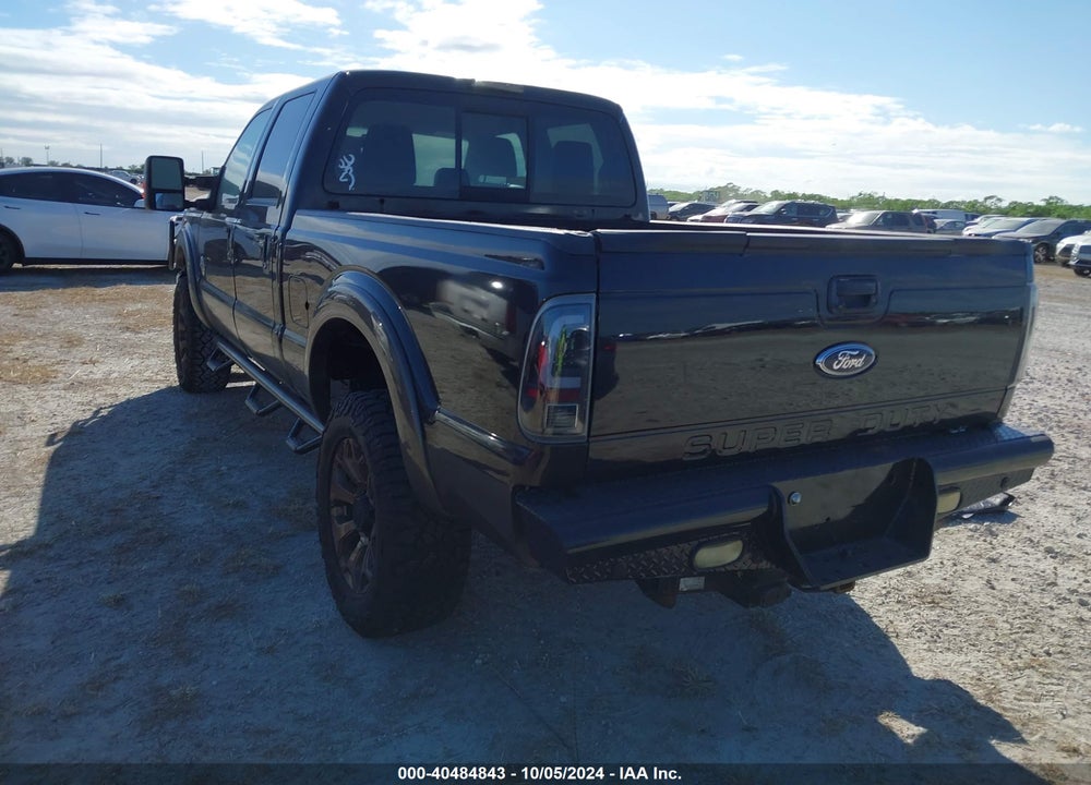 2011 FORD F-250 LARIAT VIN: 1FT7W2BT4BEA05787