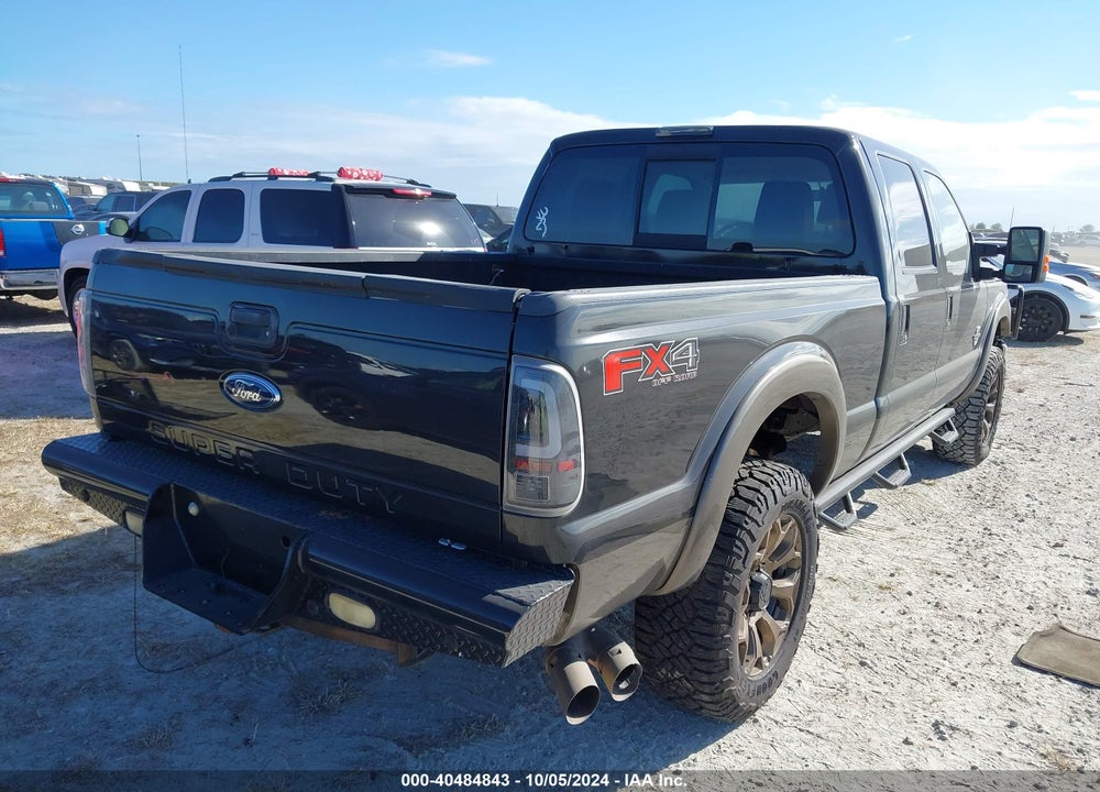 2011 FORD F-250 LARIAT VIN: 1FT7W2BT4BEA05787