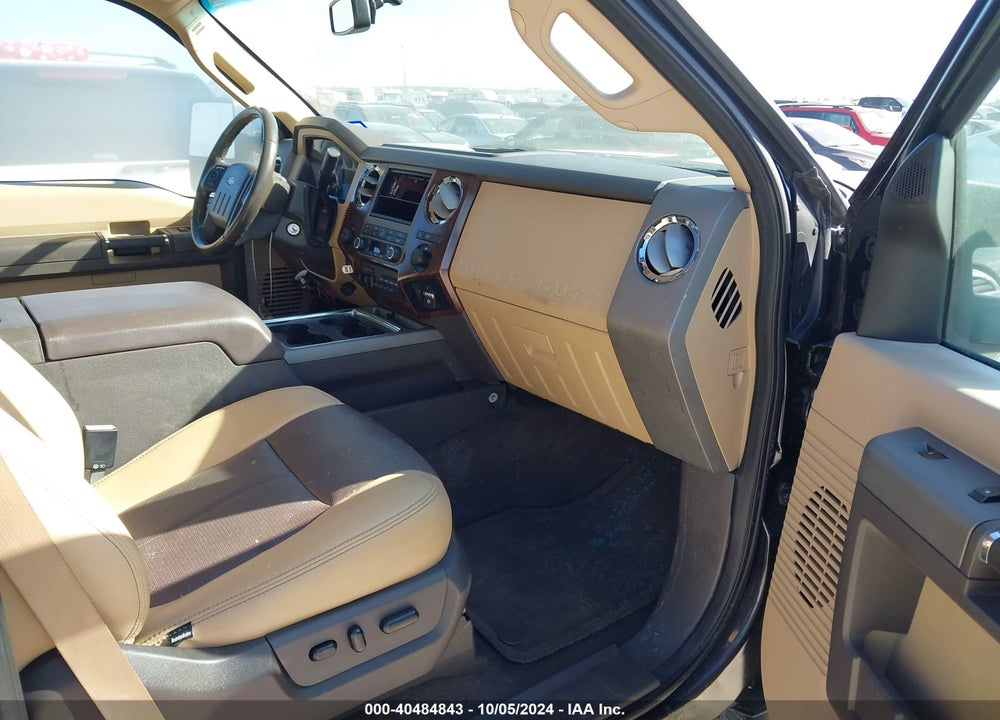 2011 FORD F-250 LARIAT VIN: 1FT7W2BT4BEA05787