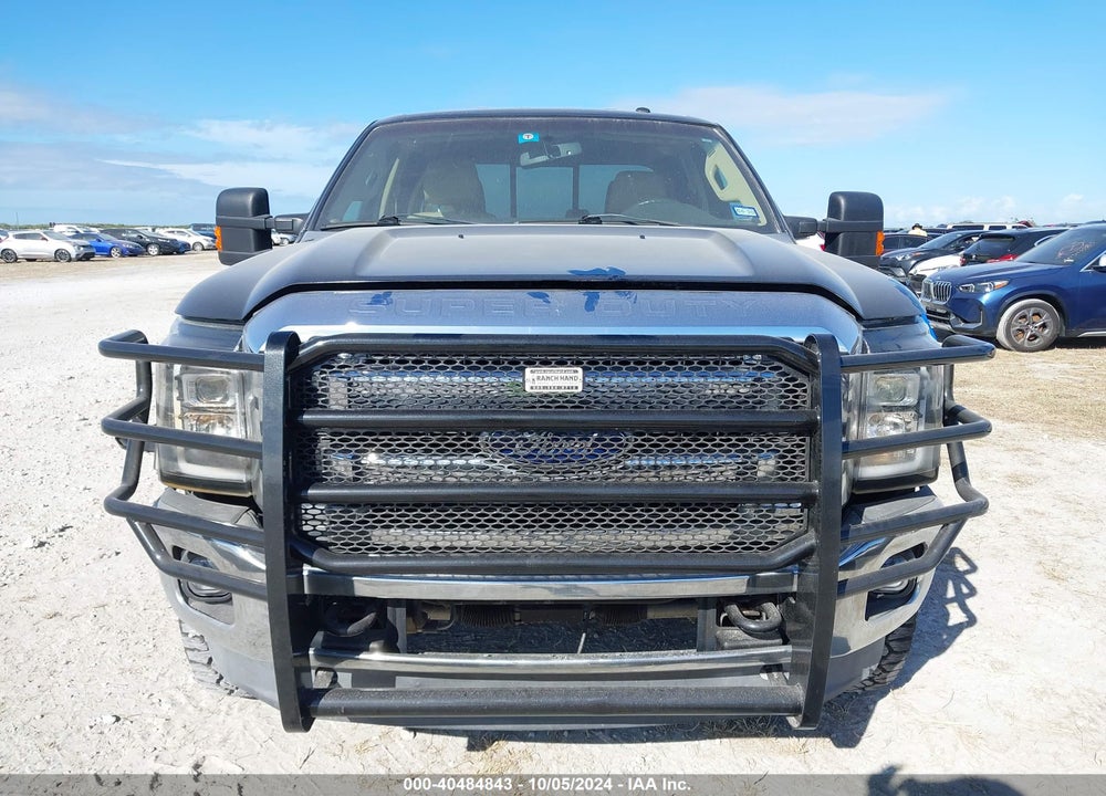 2011 FORD F-250 LARIAT VIN: 1FT7W2BT4BEA05787