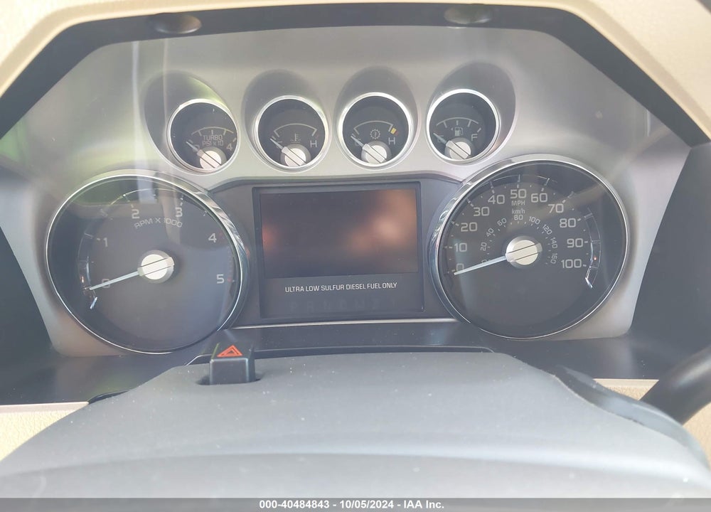 2011 FORD F-250 LARIAT VIN: 1FT7W2BT4BEA05787