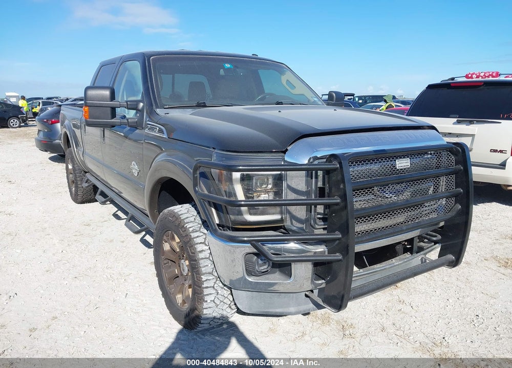 2011 FORD F-250 LARIAT VIN: 1FT7W2BT4BEA05787