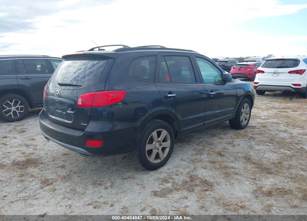 2007 HYUNDAI SANTA FE LIMITED/SE VIN: 5NMSH13E27H038984