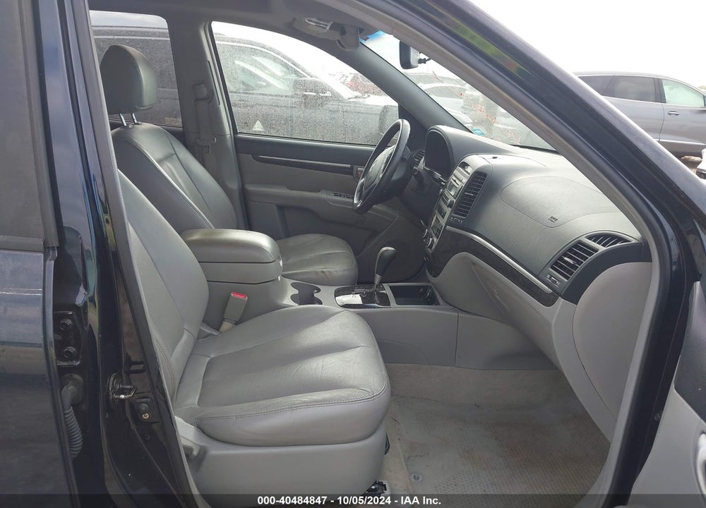 2007 HYUNDAI SANTA FE LIMITED/SE VIN: 5NMSH13E27H038984
