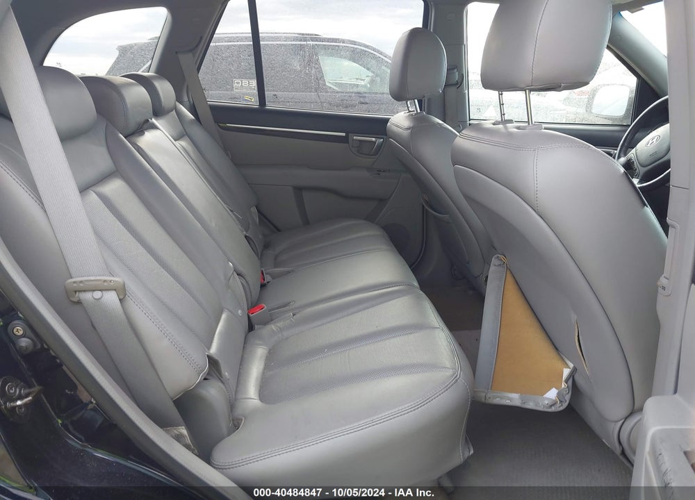 2007 HYUNDAI SANTA FE LIMITED/SE VIN: 5NMSH13E27H038984